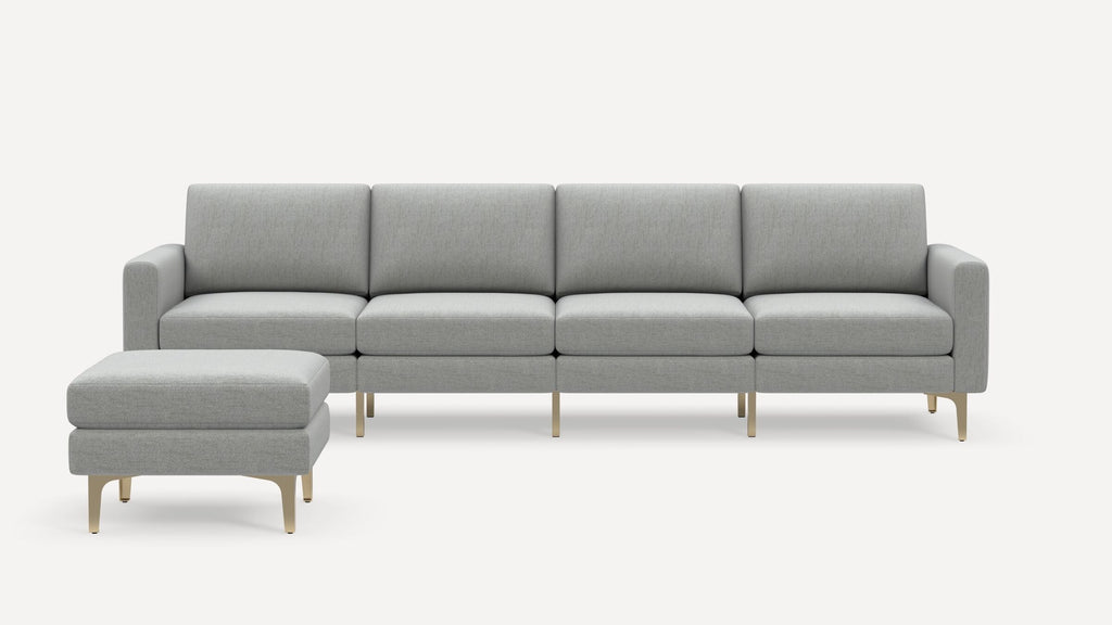 Nomad Plus King Sofa with Ottoman