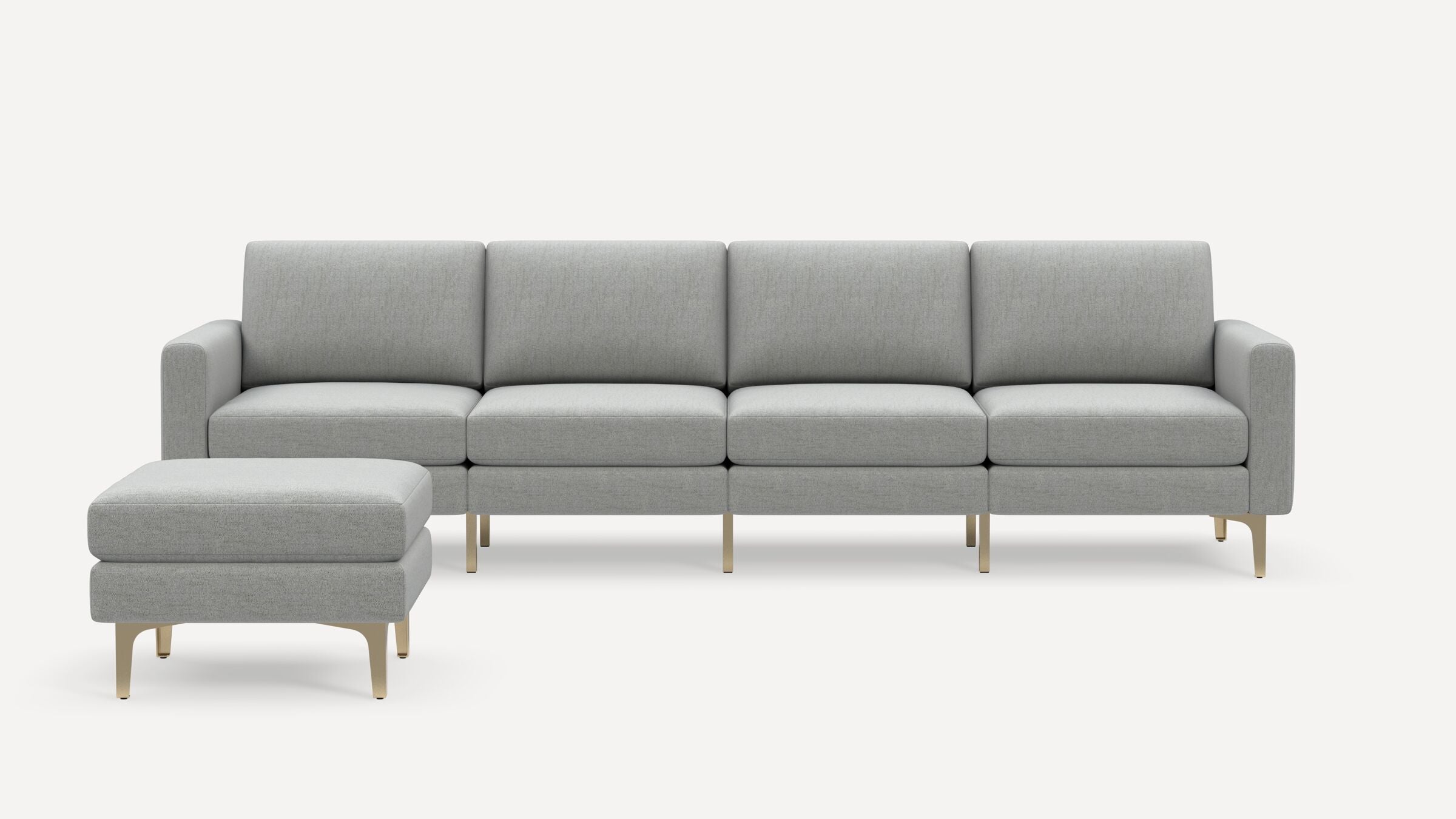 Nomad Plus King Sofa with Ottoman