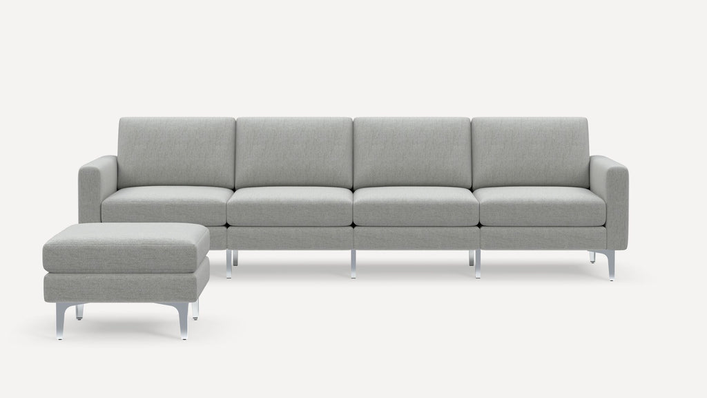 Nomad Plus King Sofa with Ottoman