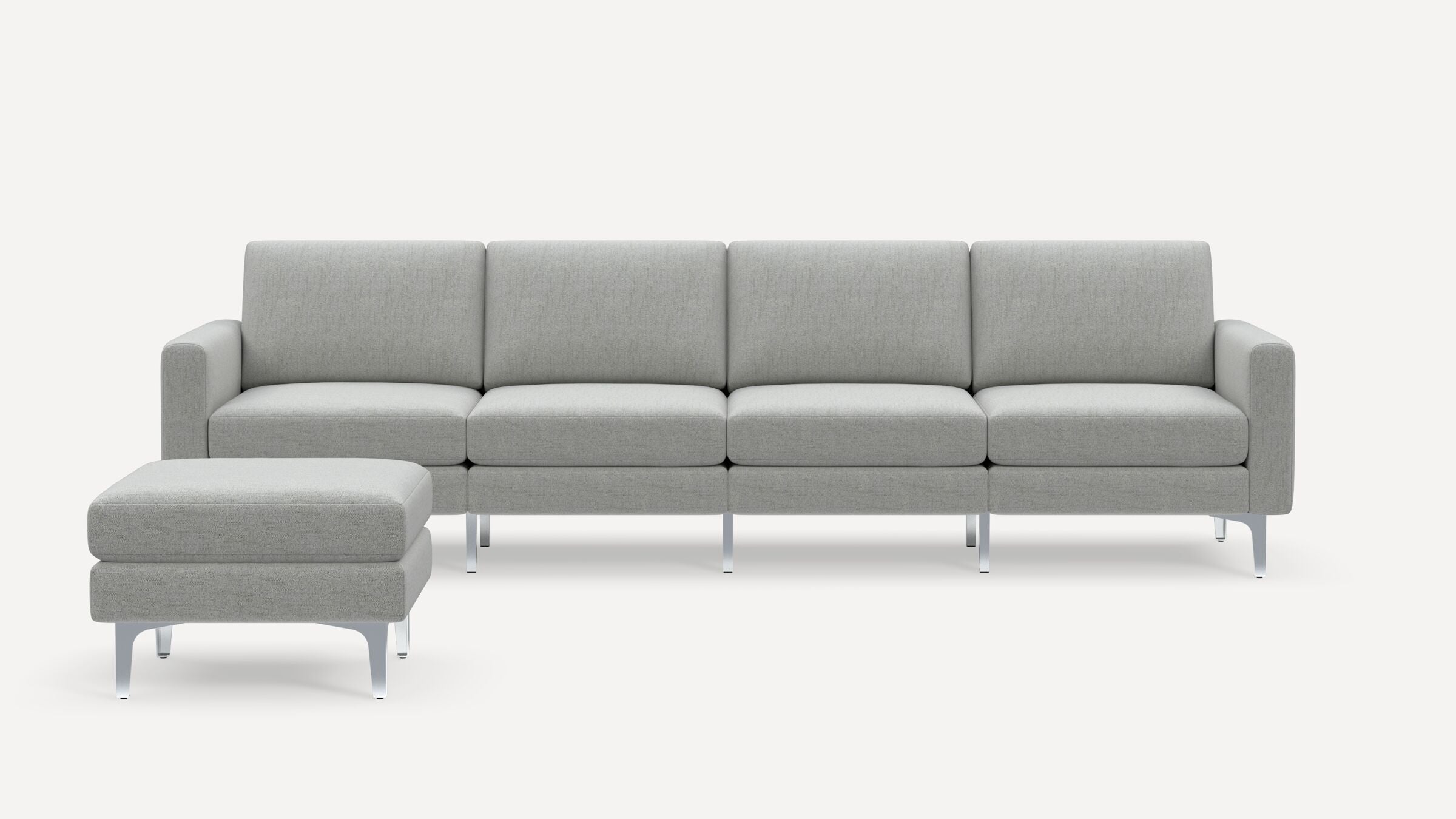 Nomad Plus King Sofa with Ottoman