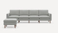 Nomad Plus King Sofa with Ottoman