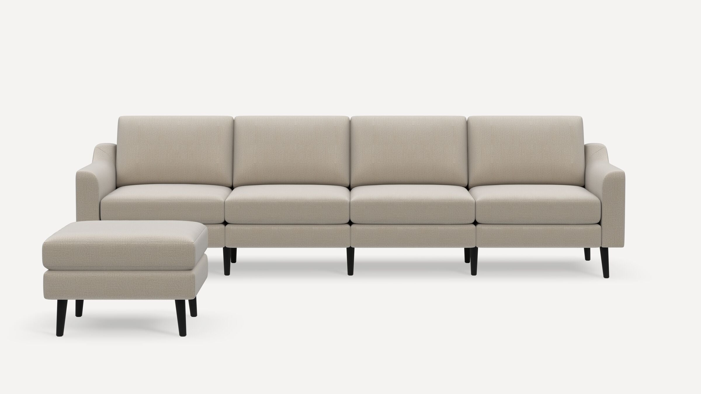 Nomad Plus King Sofa with Ottoman