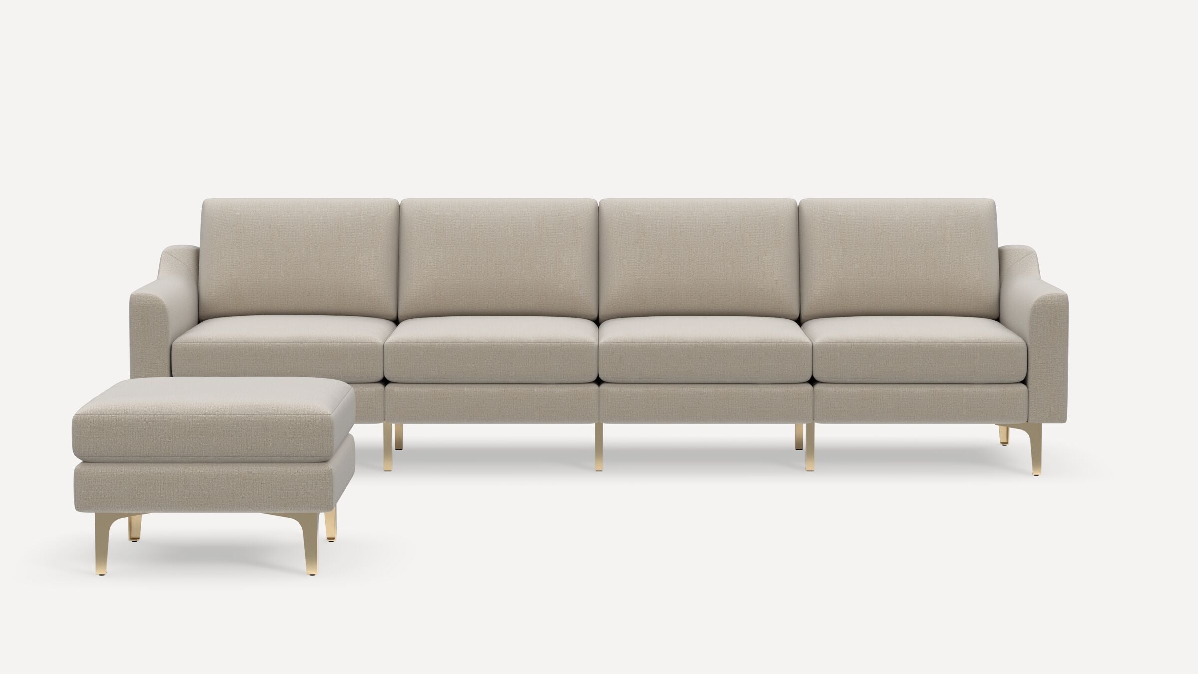 Nomad Plus King Sofa with Ottoman