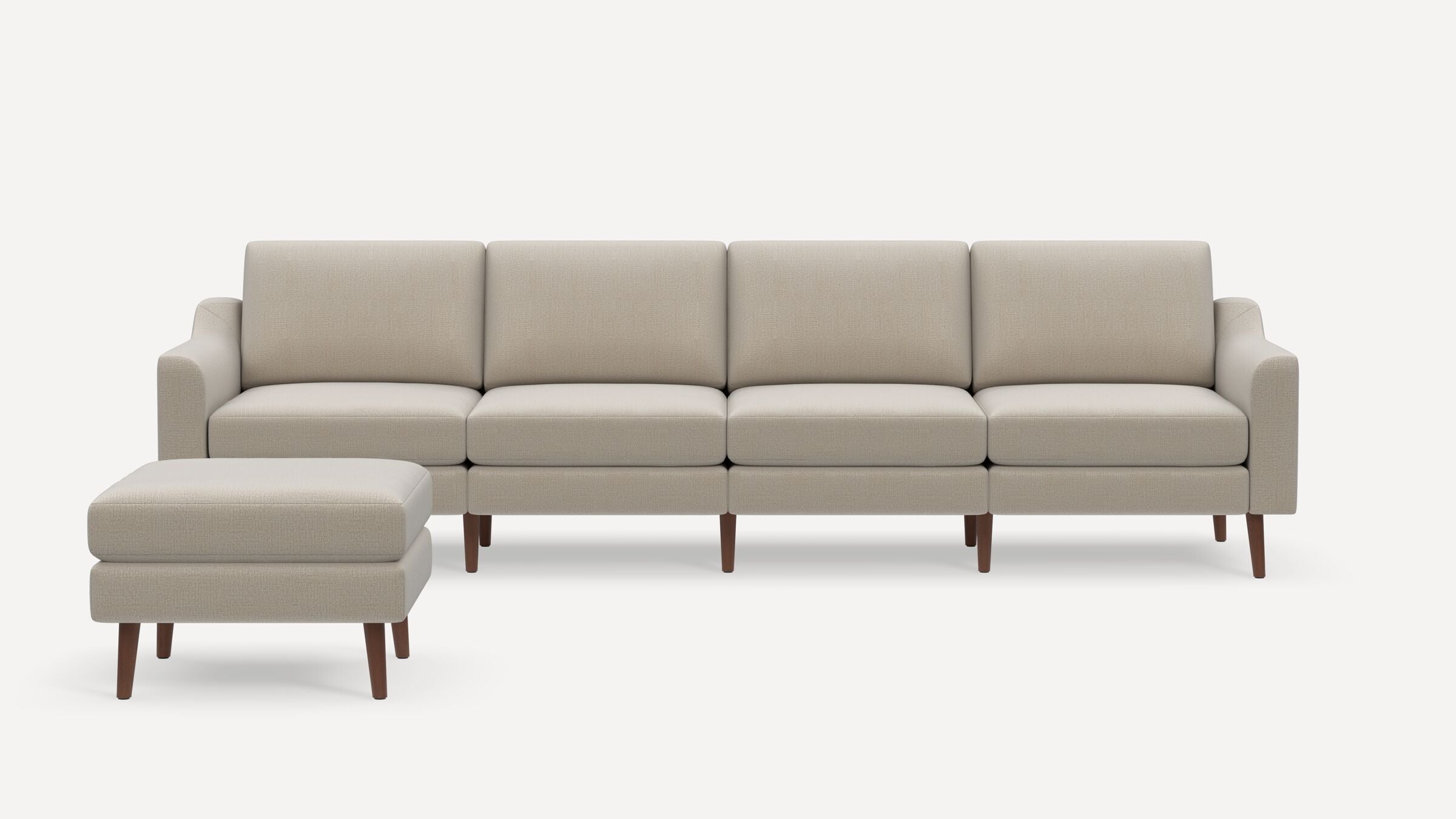 Nomad Plus King Sofa with Ottoman