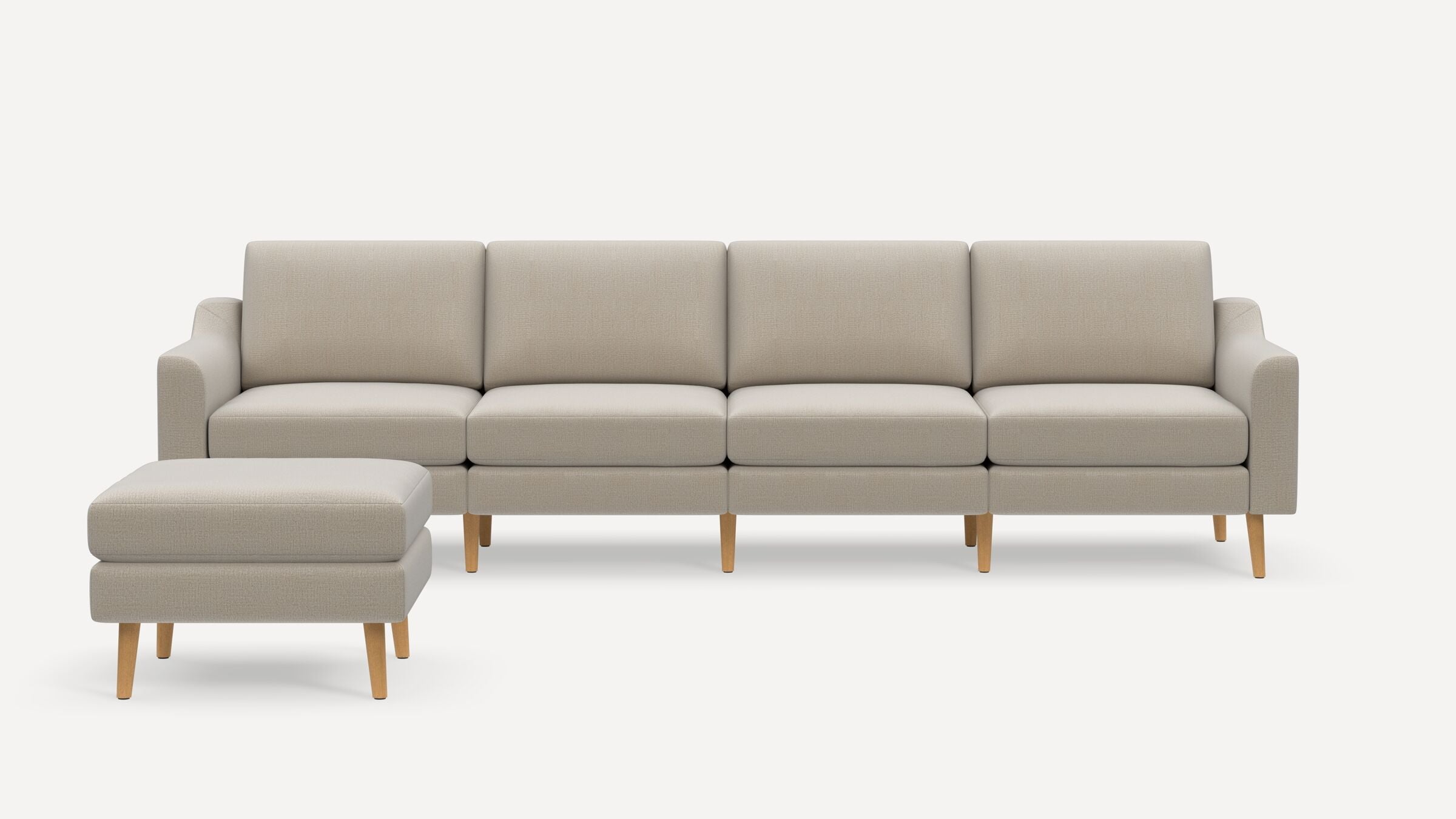 Nomad Plus King Sofa with Ottoman