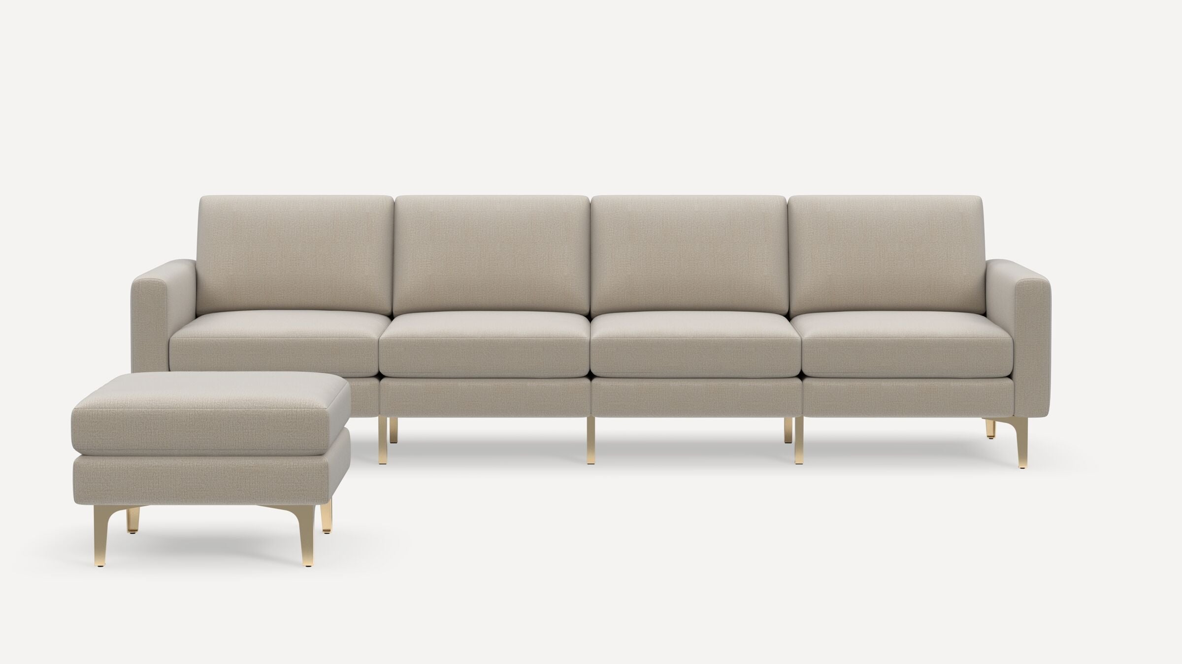 Nomad Plus King Sofa with Ottoman