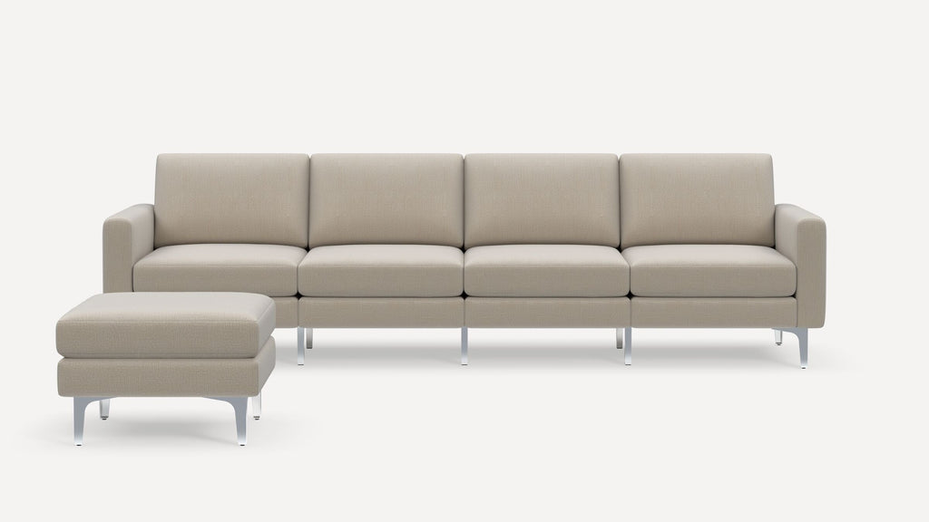 Nomad Plus King Sofa with Ottoman