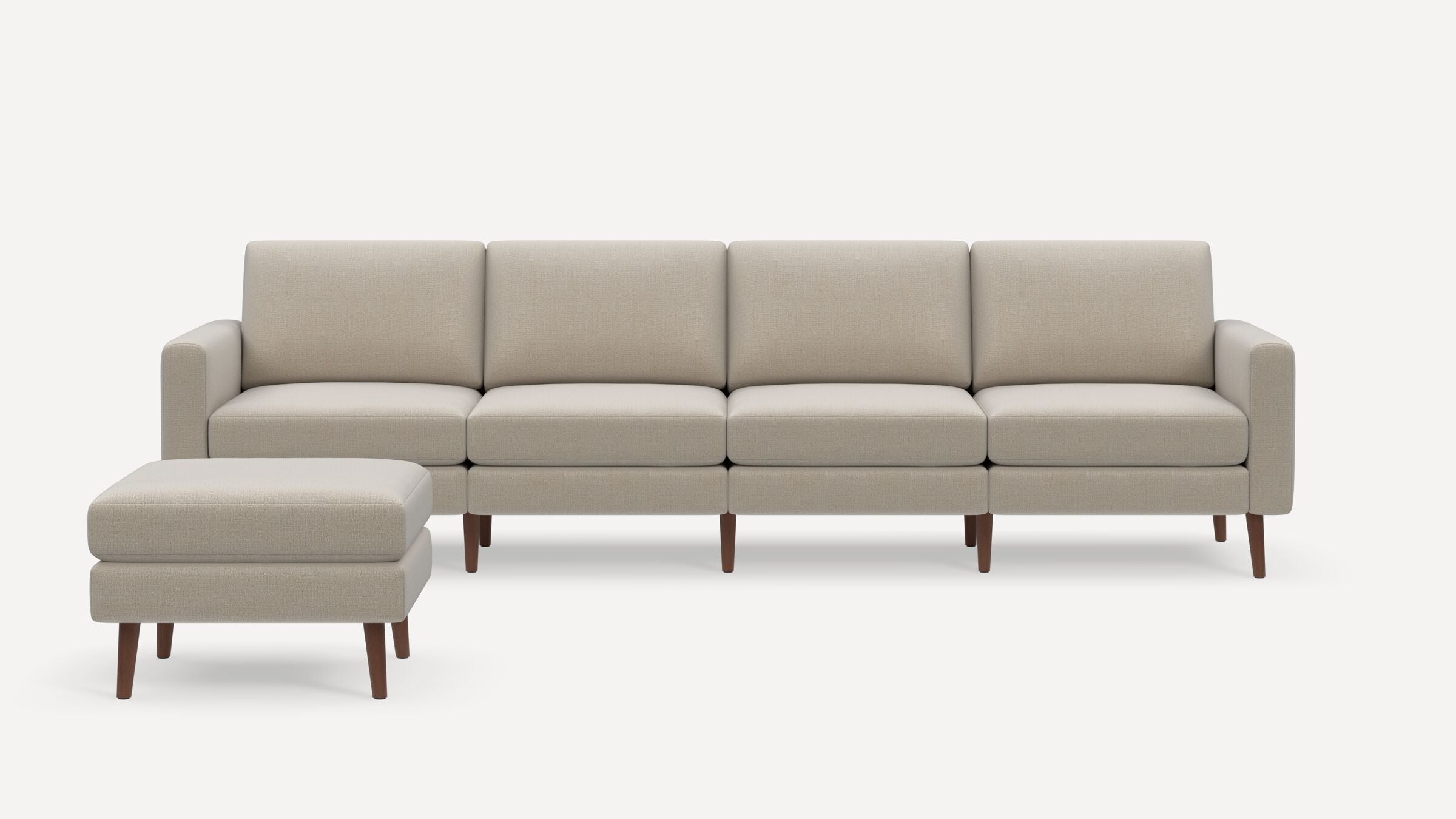 Nomad Plus King Sofa with Ottoman