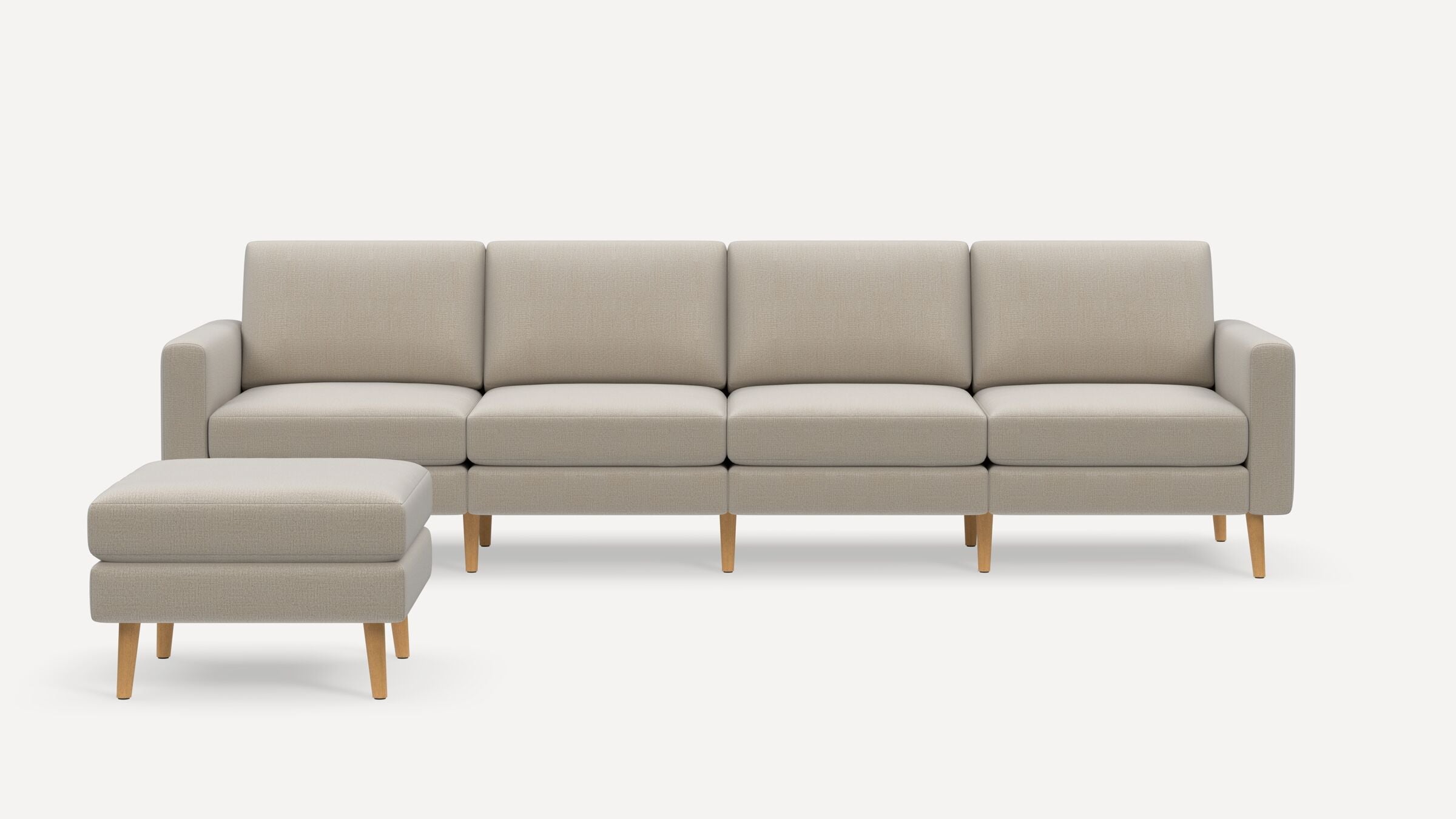 Nomad Plus King Sofa with Ottoman