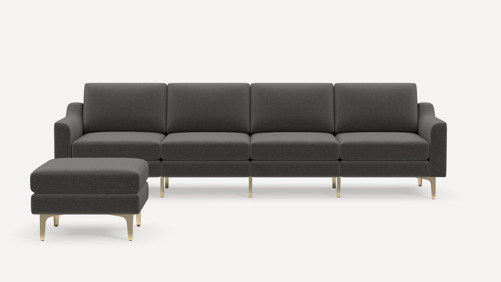 Nomad Plus King Sofa with Ottoman