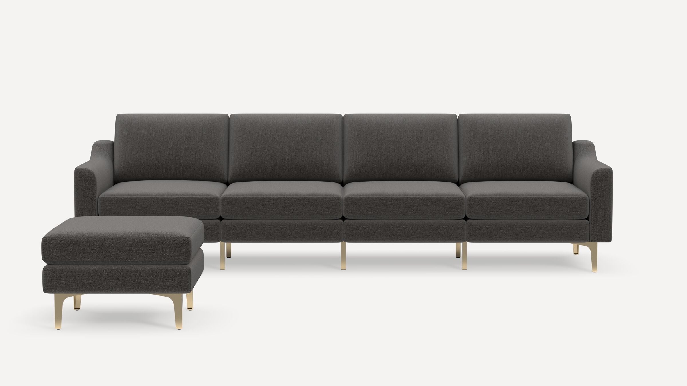 Nomad Plus King Sofa with Ottoman