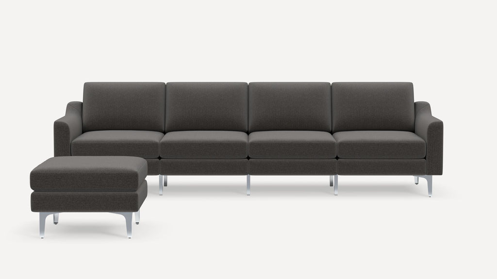 Nomad Plus King Sofa with Ottoman