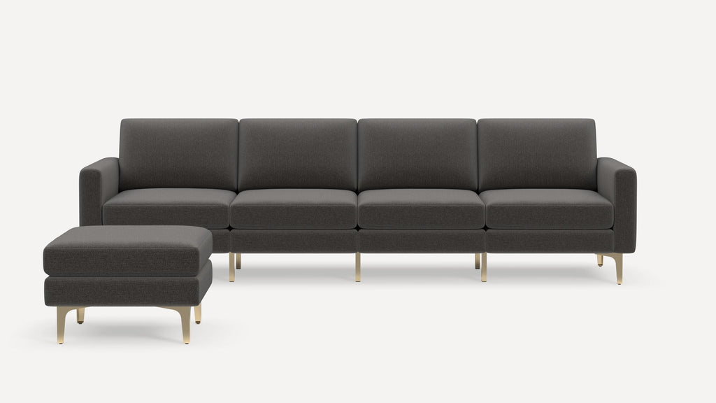 Nomad Plus King Sofa with Ottoman