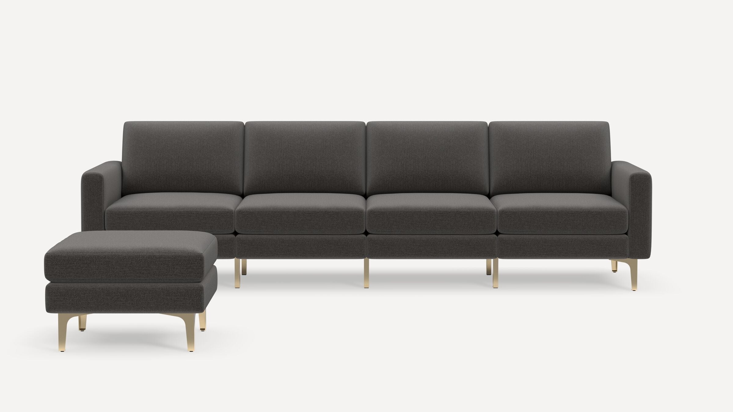 Nomad Plus King Sofa with Ottoman
