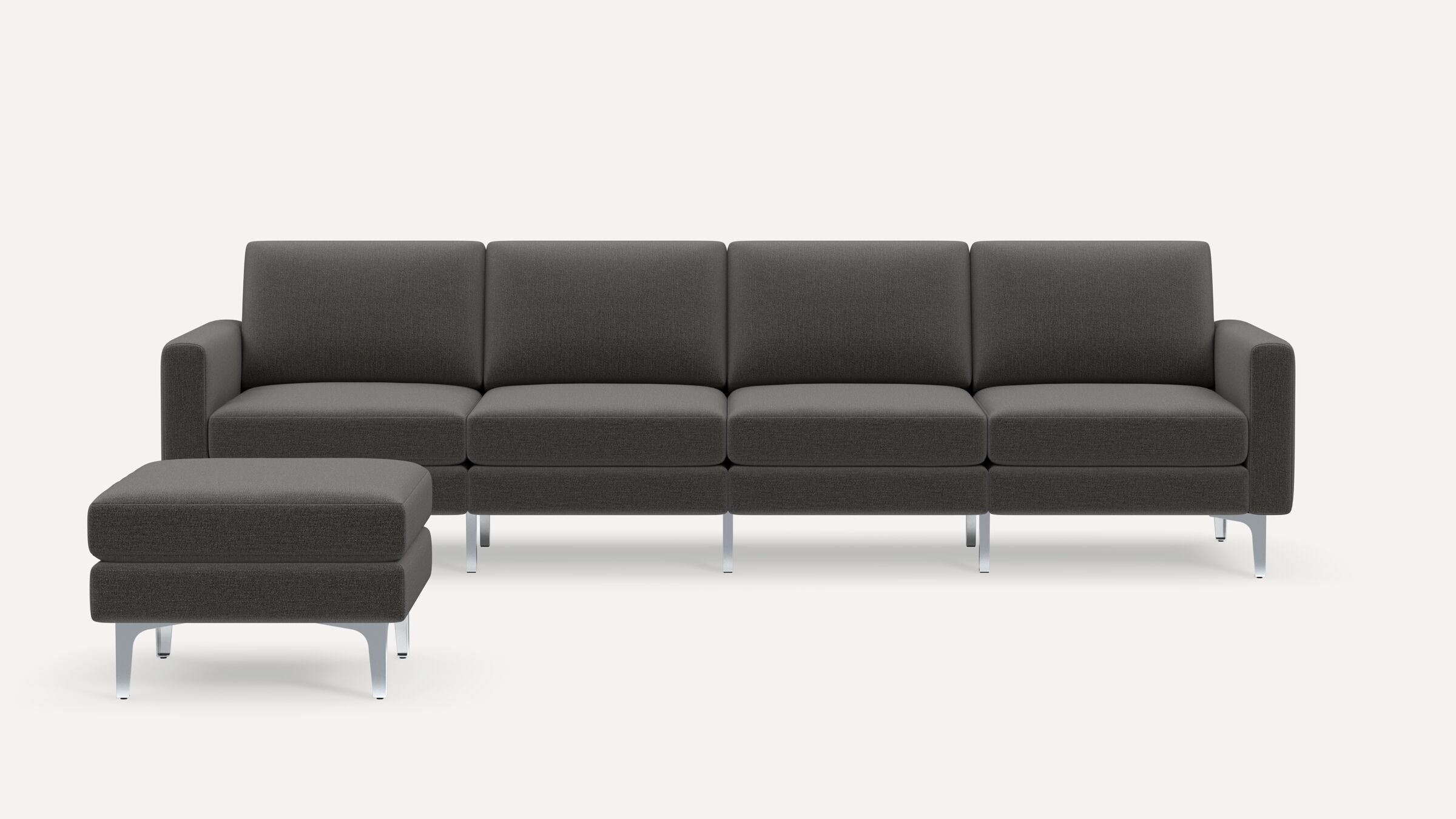 Nomad Plus King Sofa with Ottoman