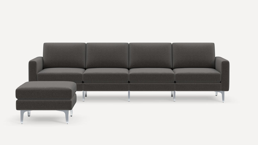 Nomad Plus King Sofa with Ottoman