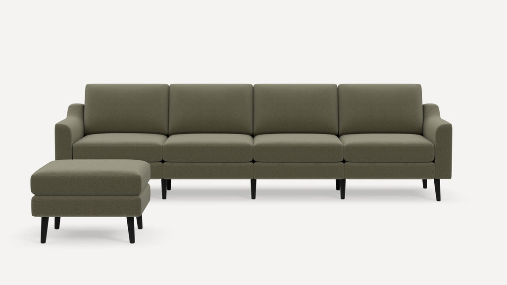 Nomad Plus King Sofa with Ottoman