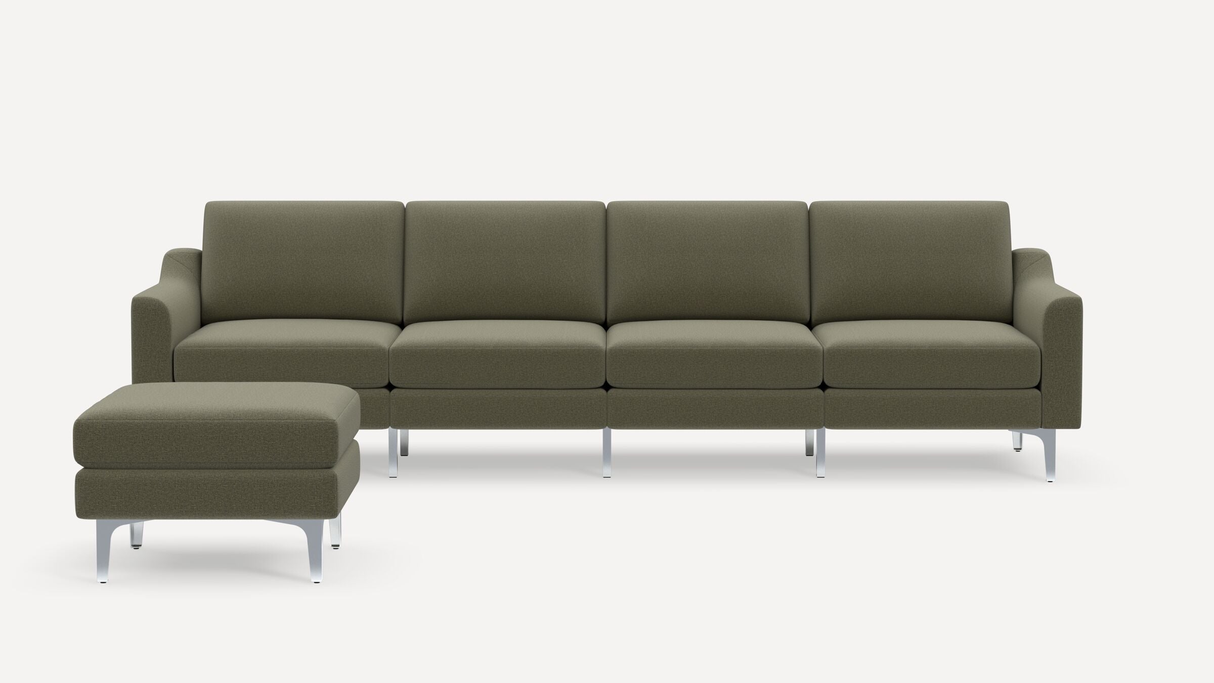 Nomad Plus King Sofa with Ottoman