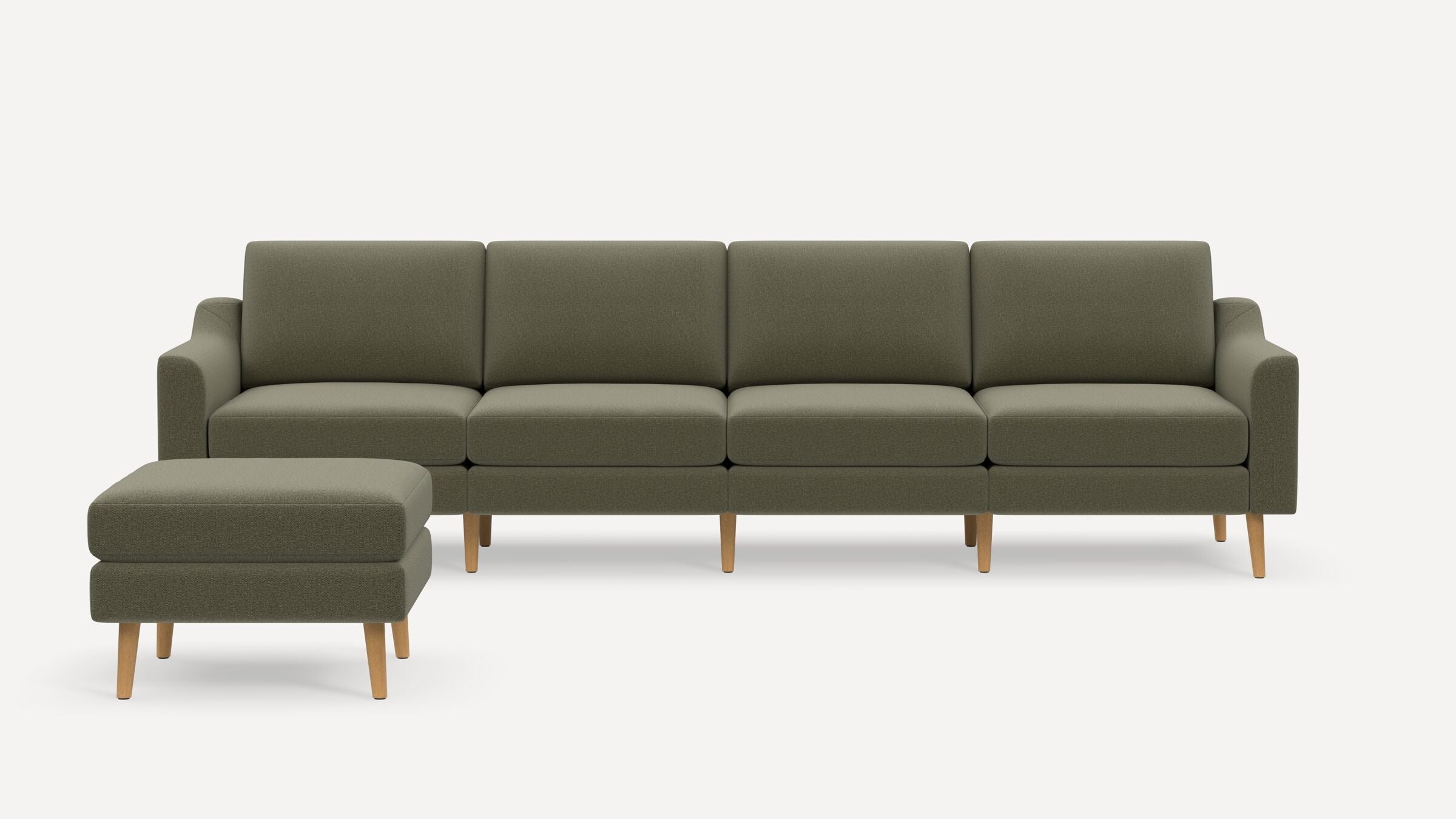 Nomad Plus King Sofa with Ottoman