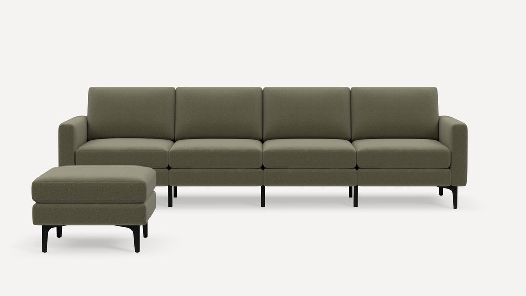 Nomad Plus King Sofa with Ottoman