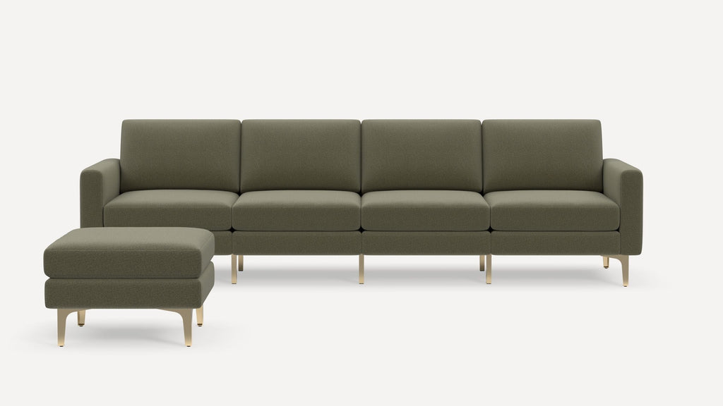 Nomad Plus King Sofa with Ottoman