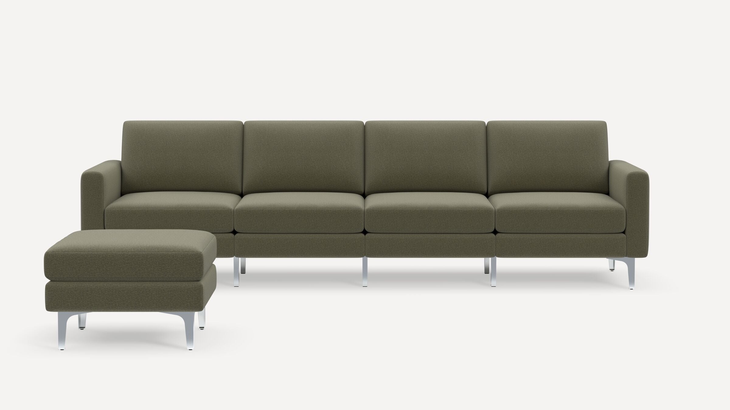 Nomad Plus King Sofa with Ottoman