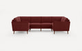 ZZZ-Nomad 6-Seat U Sectional