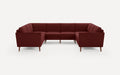 ZZZ-Nomad 8-Seat U Sectional