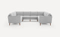 Nomad 8-Seat U Sectional