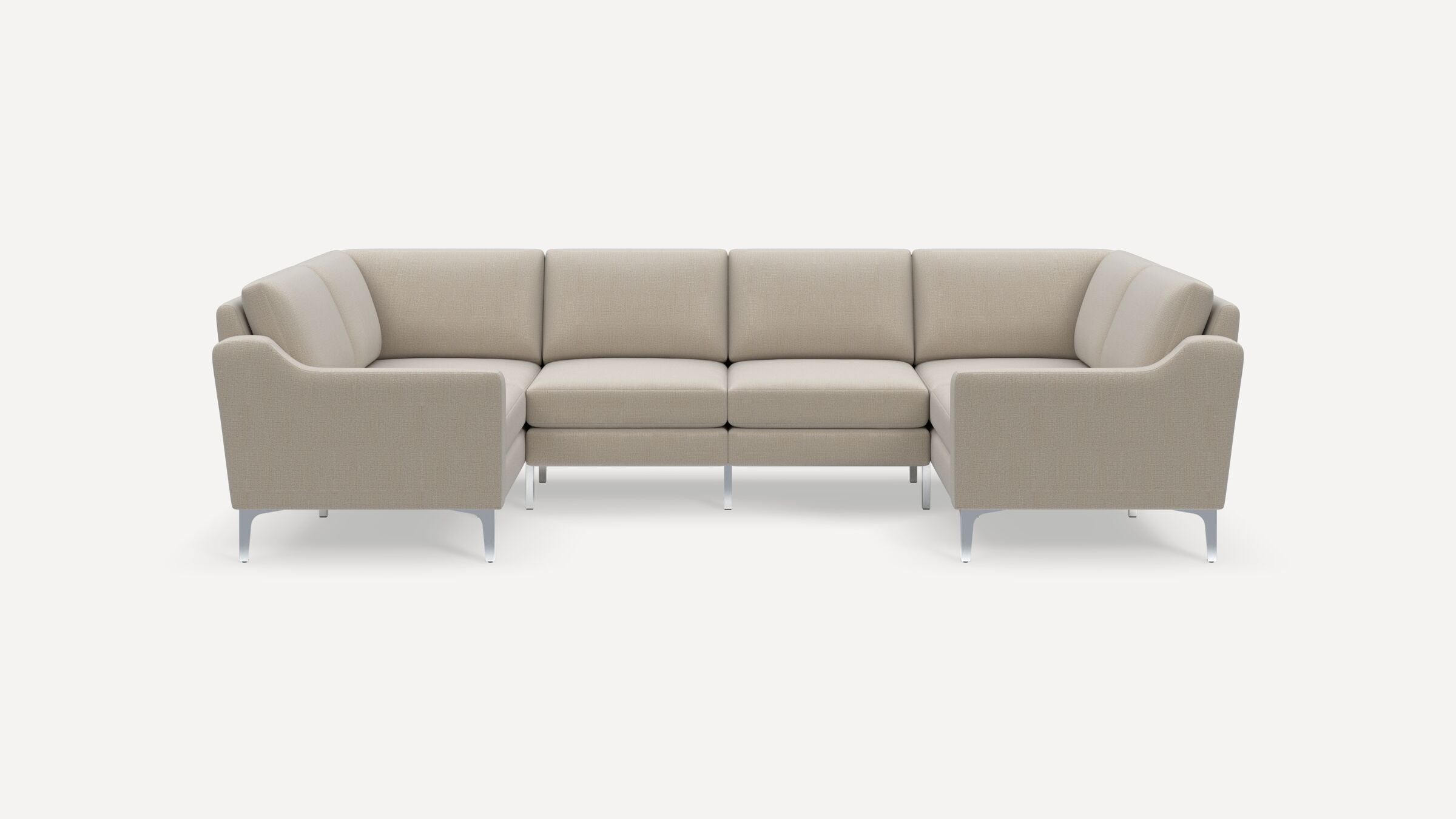 Nomad Plus 6-Seat U Sectional