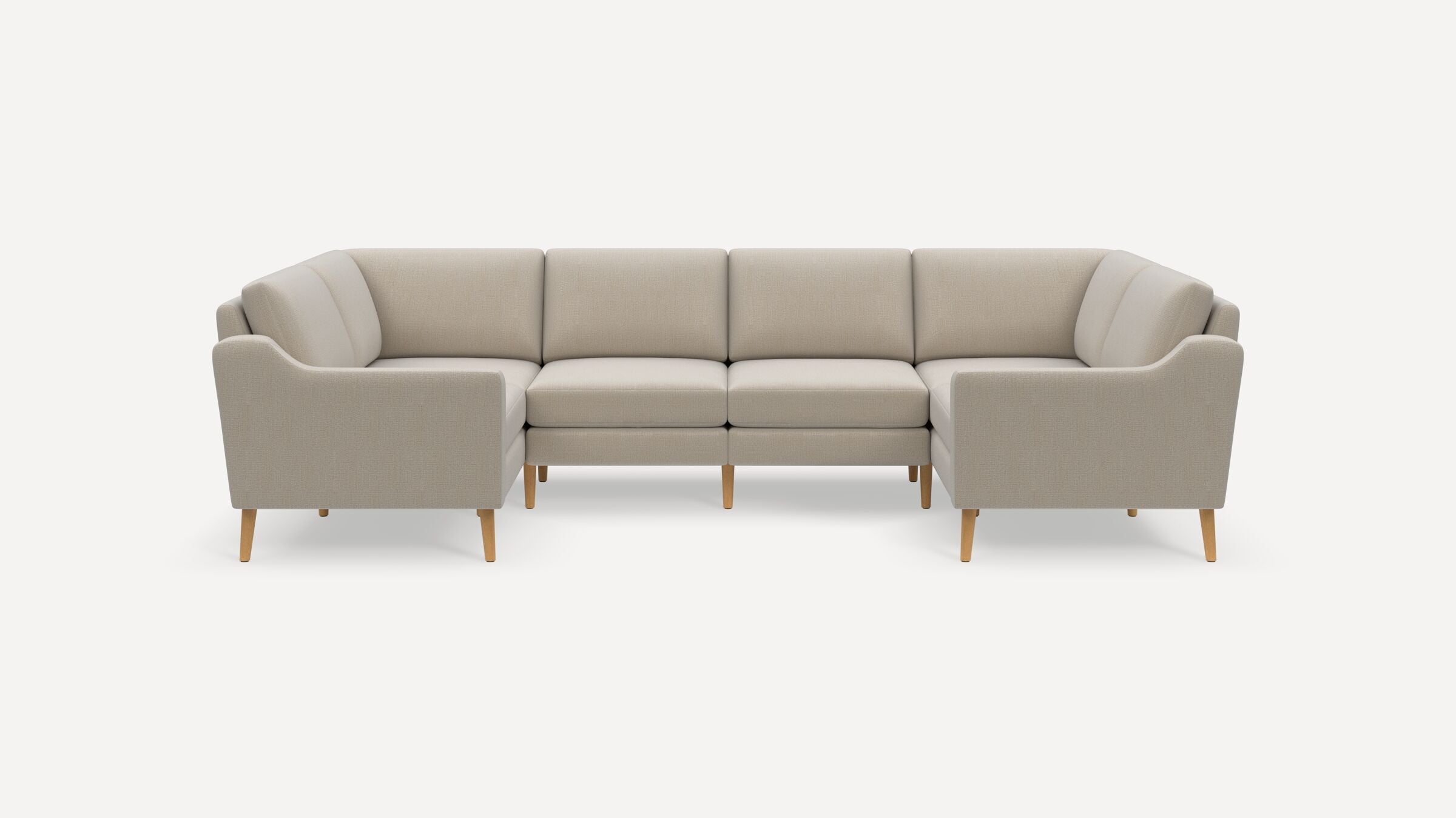 Nomad Plus 6-Seat U Sectional
