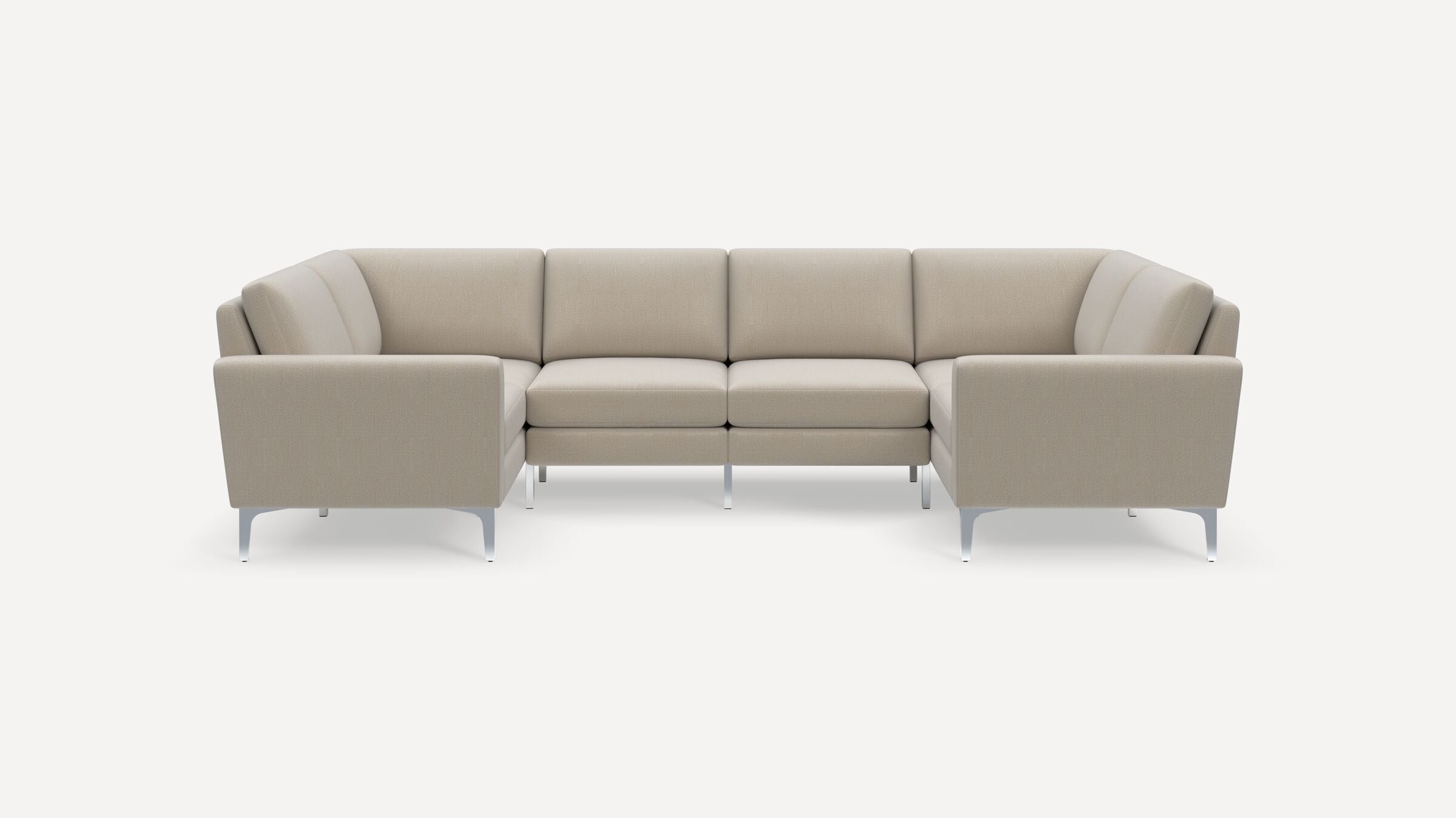 Nomad Plus 6-Seat U Sectional
