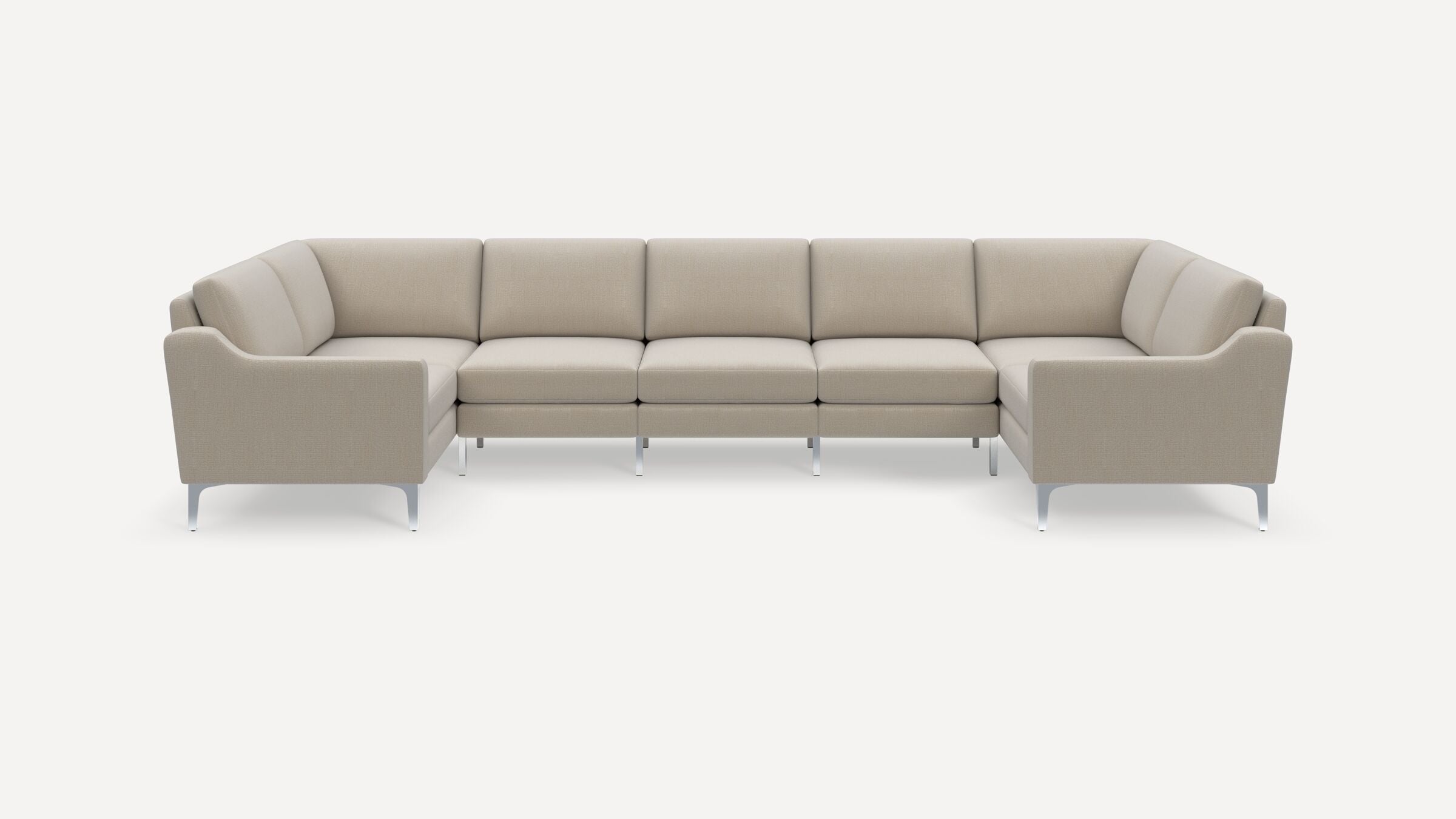 Nomad Plus 7-Seat U Sectional