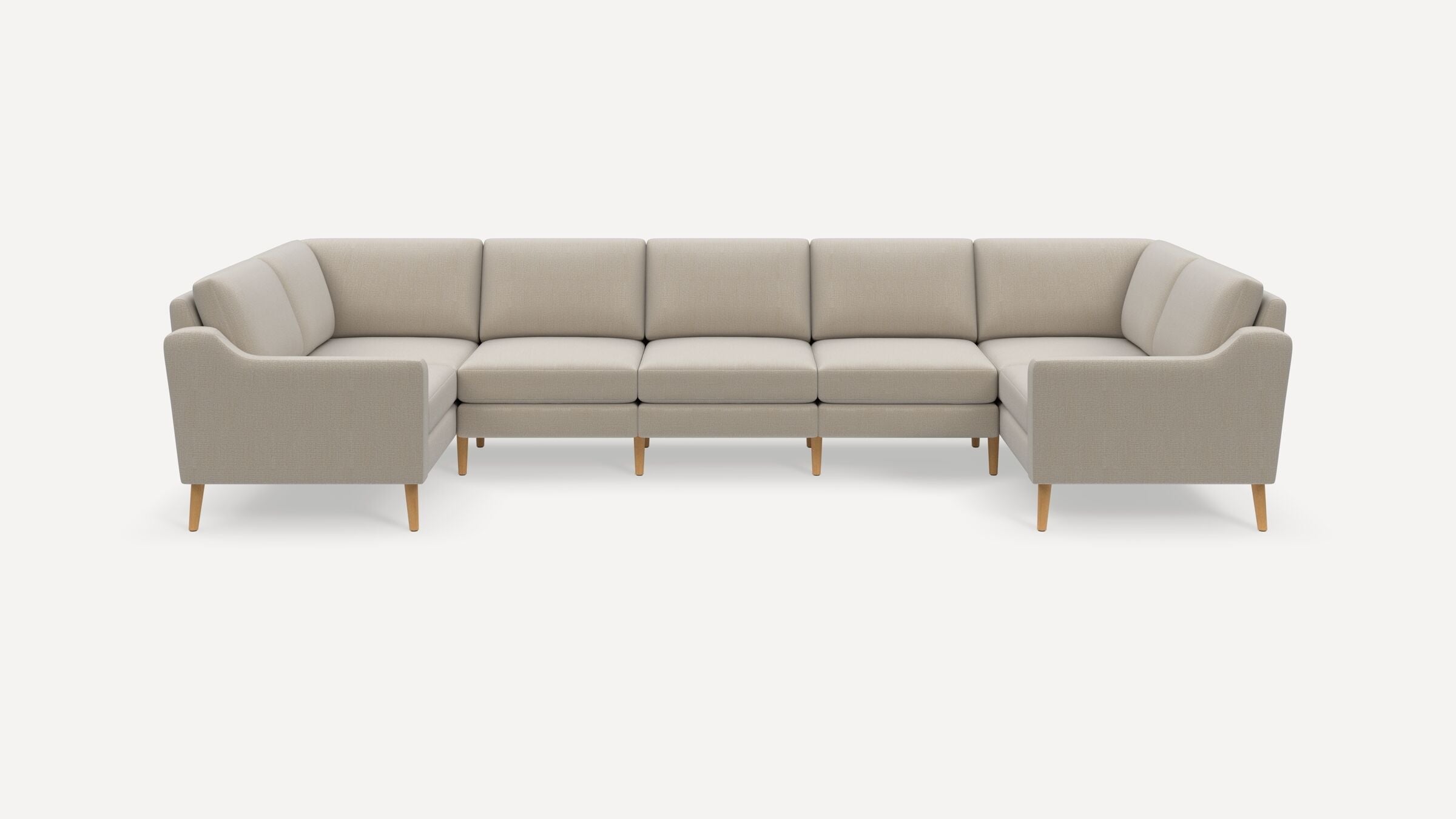 Nomad Plus 7-Seat U Sectional