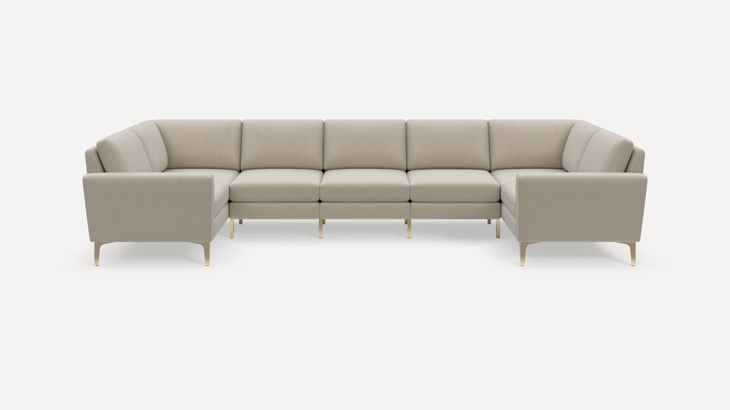 Nomad Plus 7-Seat U Sectional