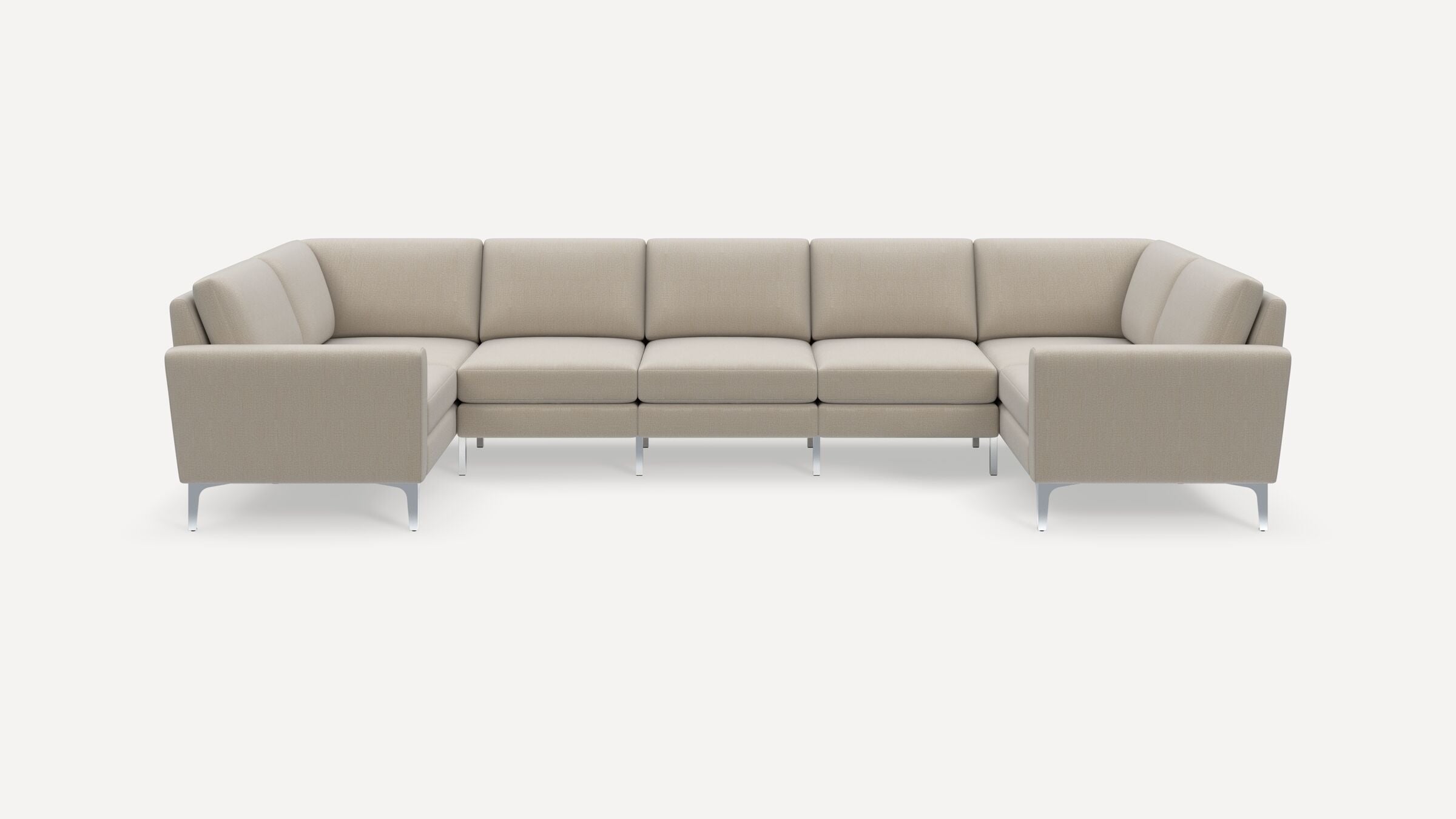 Nomad Plus 7-Seat U Sectional