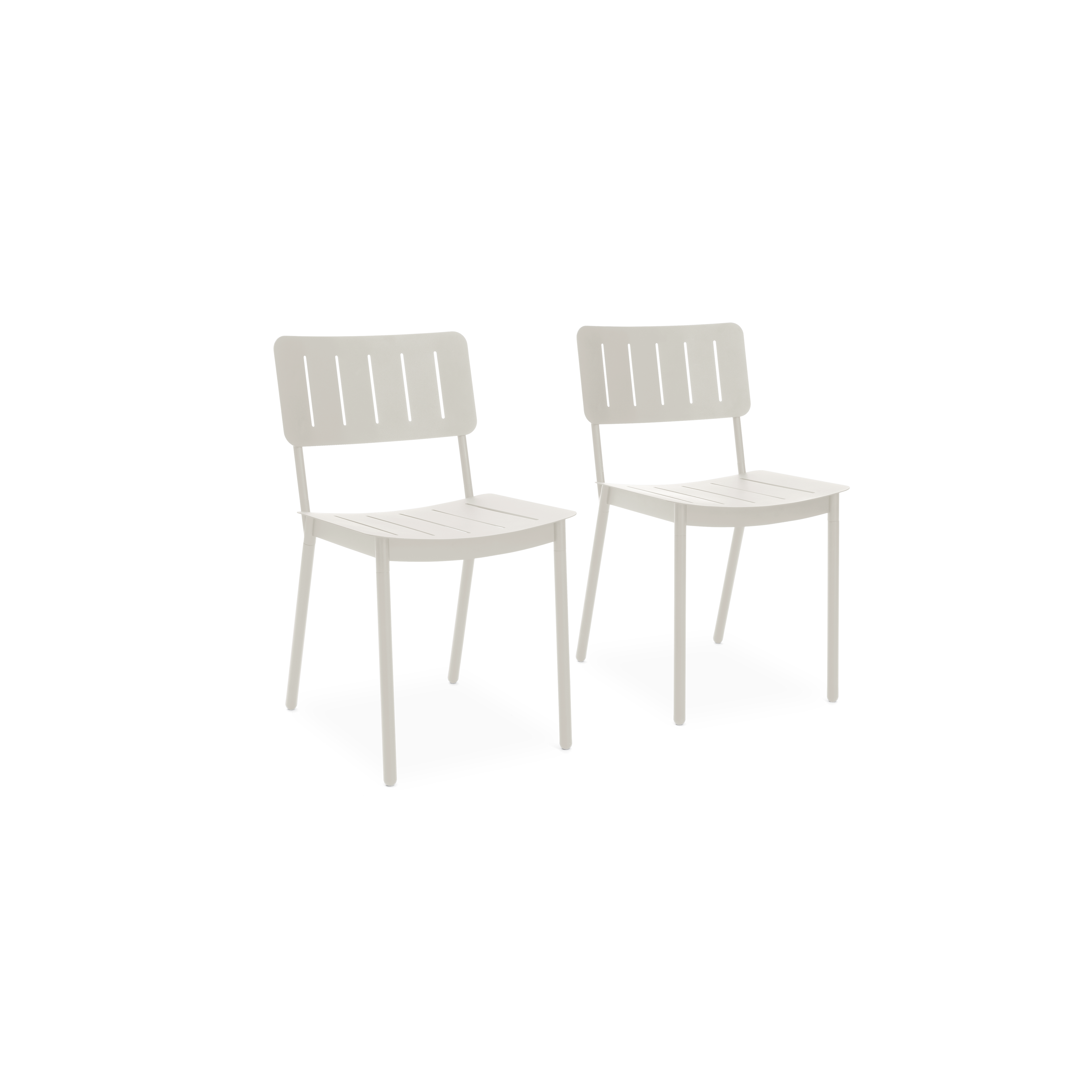 Relay Outdoor Dining Chairs (Set of 2) - Salt