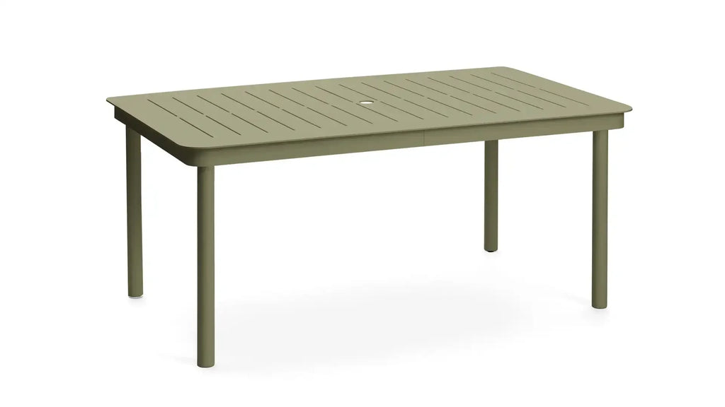 table rectangulare de jardin, verde, ø dejaan