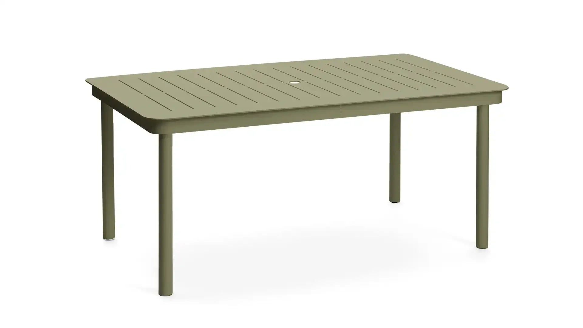 table rectangulare de jardin, verde, ø dejaan