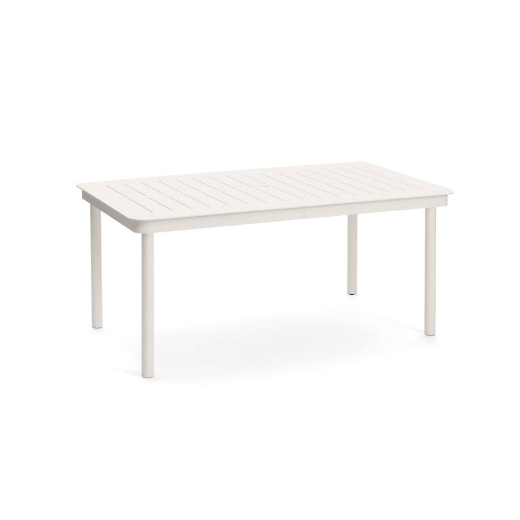 Relay Outdoor Dining Table - Salt