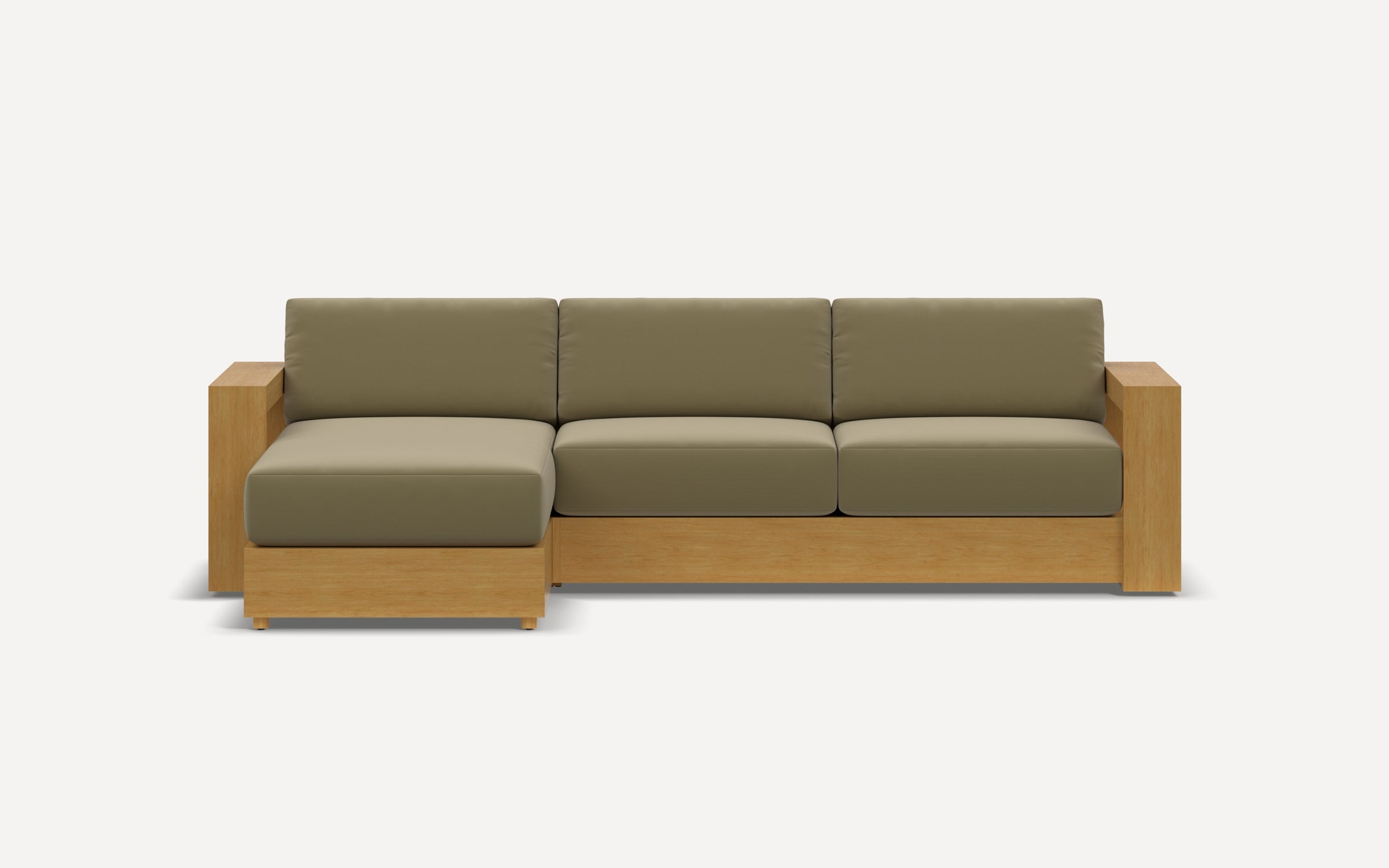 Cove Left-Facing Chaise Sectional