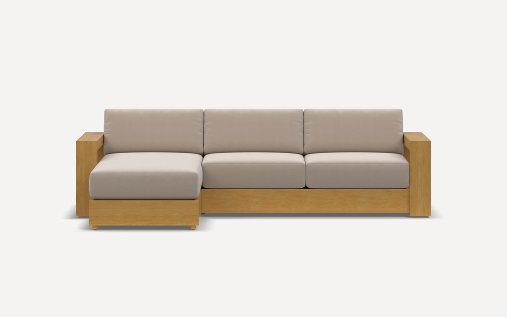Cove Left-Facing Chaise Sectional