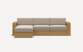 Cove Left-Facing Chaise Sectional