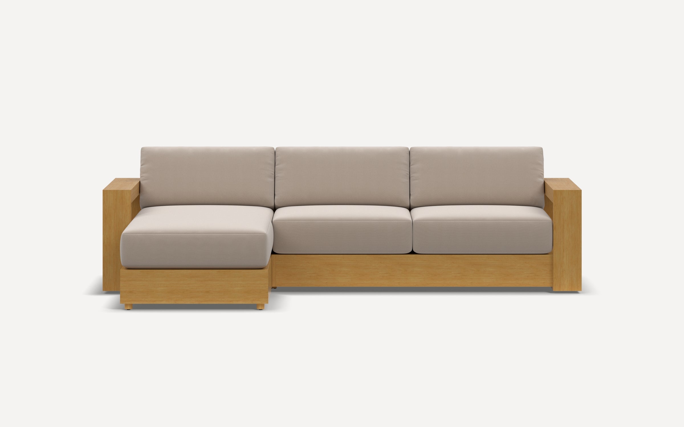 Cove Left-Facing Chaise Sectional