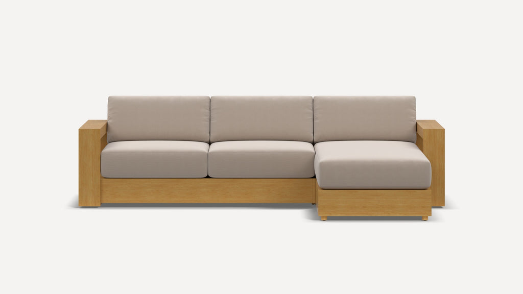 Cove Right-Facing Chaise Sectional