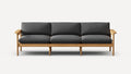 teak outdoor sofa