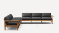 teak outdoor sectional