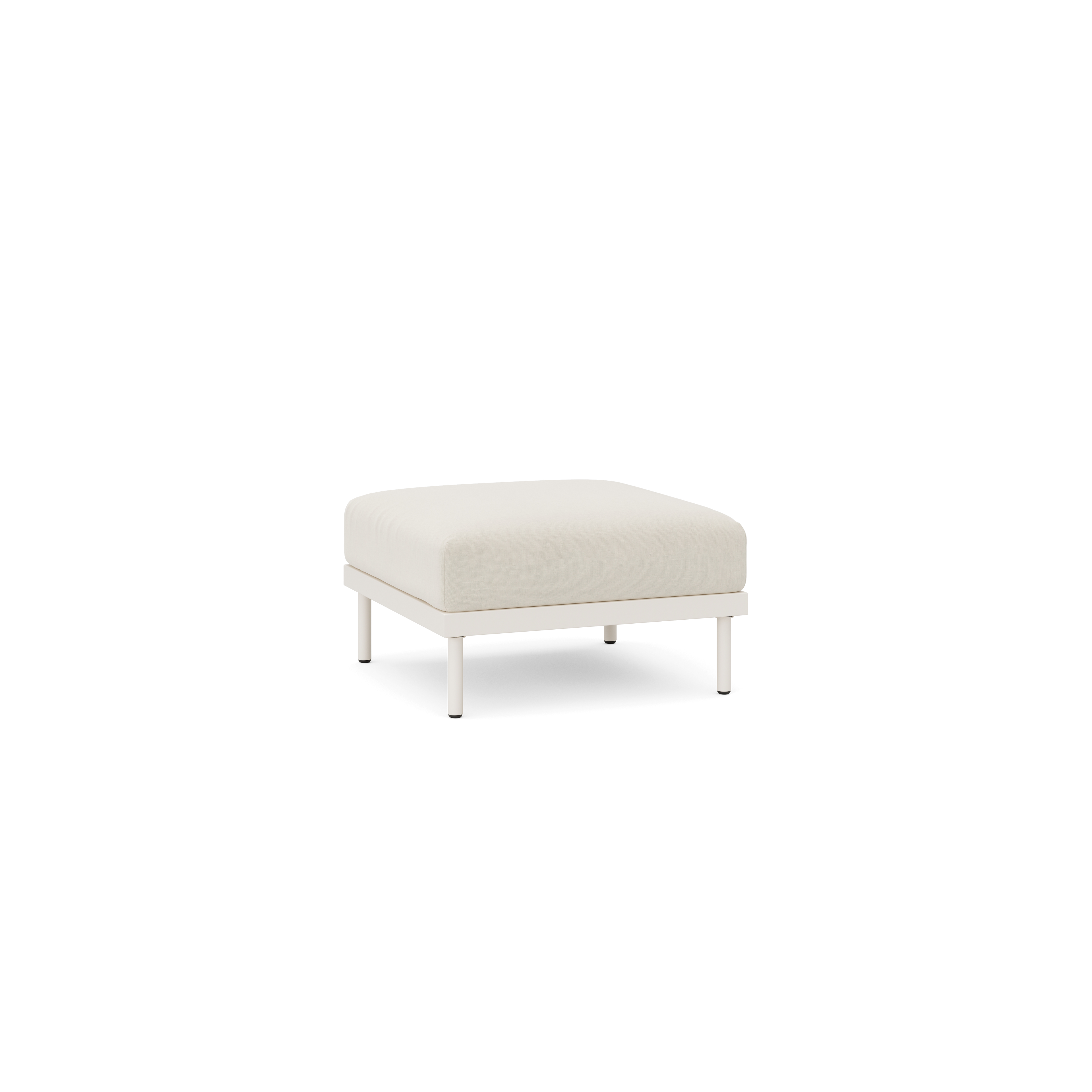 Relay Outdoor Ottoman - Salt
