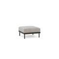 Relay Outdoor Ottoman - Shale