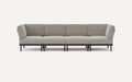 Relay Outdoor 4-Piece Sofa